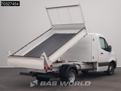 Mercedes-Benz Sprinter 516 CDI Kipper met Kist Dubbellucht 3,5t Trekhaak Airco Cruise MBUX CarPlay Euro6 Tipper Benne Kieper Airco Trekhaak Cruise control 2