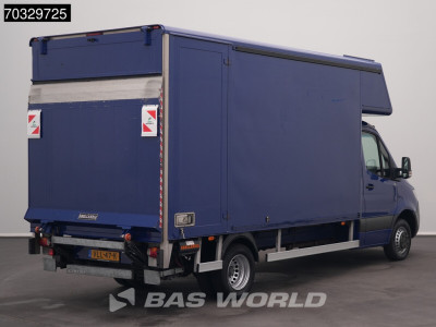 Mercedes-Benz Sprinter 516 CDI Laadklep Automaat Dubbellucht Zijdeur Bakwagen Airco Cruise DHollandia Euro6 Meubelbak Koffer Airco Cruise control 2