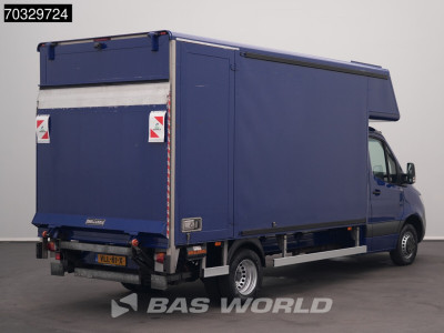 Mercedes-Benz Sprinter 516 CDI Laadklep Automaat Dubbellucht Zijdeur Bakwagen Airco Cruise DHollandia Euro6 Meubelbak Koffer Airco Cruise control 2