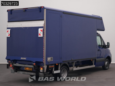 Mercedes-Benz Sprinter 516 CDI Laadklep Automaat Dubbellucht Zijdeur Bakwagen Airco Cruise DHollandia Euro6 Meubelbak Koffer Airco Cruise control 2