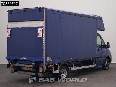 Mercedes-Benz Sprinter 516 CDI Laadklep Automaat Dubbellucht Zijdeur Bakwagen Airco Cruise DHollandia Euro6 Meubelbak Koffer Airco Cruise control 2