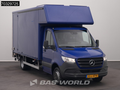 Mercedes-Benz Sprinter 516 CDI Laadklep Automaat Dubbellucht Zijdeur Bakwagen Airco Cruise DHollandia Euro6 Meubelbak Koffer Airco Cruise control 5