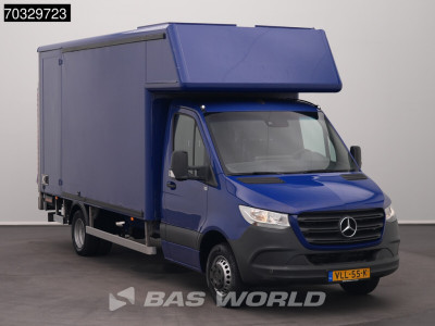 Mercedes-Benz Sprinter 516 CDI Laadklep Automaat Dubbellucht Zijdeur Bakwagen Airco Cruise DHollandia Euro6 Meubelbak Koffer Airco Cruise control 5