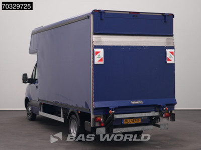 Mercedes-Benz Sprinter 516 CDI Laadklep Automaat Dubbellucht Zijdeur Bakwagen Airco Cruise DHollandia Euro6 Meubelbak Koffer Airco Cruise control 6