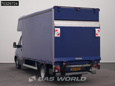 Mercedes-Benz Sprinter 516 CDI Laadklep Automaat Dubbellucht Zijdeur Bakwagen Airco Cruise DHollandia Euro6 Meubelbak Koffer Airco Cruise control 6