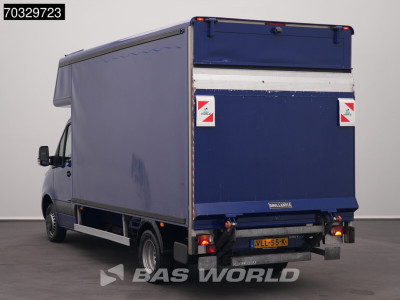 Mercedes-Benz Sprinter 516 CDI Laadklep Automaat Dubbellucht Zijdeur Bakwagen Airco Cruise DHollandia Euro6 Meubelbak Koffer Airco Cruise control 6