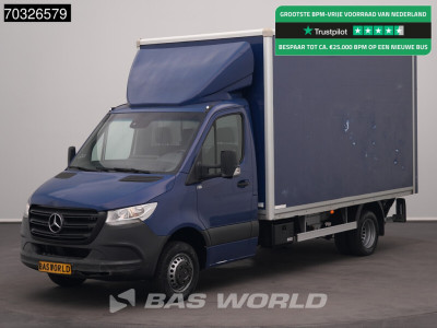 Mercedes-Benz Sprinter 517 CDI Laadklep Dubbellucht 170PK Airco DHollandia Euro6 Meubelbak Koffer Airco