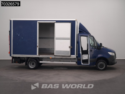Mercedes-Benz Sprinter 517 CDI Laadklep Dubbellucht 170PK Airco DHollandia Euro6 Meubelbak Koffer Airco 11