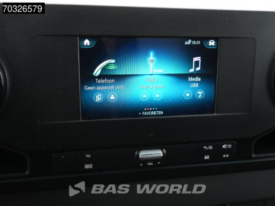 Mercedes-Benz Sprinter 517 CDI Laadklep Dubbellucht 170PK Airco DHollandia Euro6 Meubelbak Koffer Airco 17