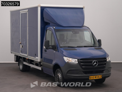 Mercedes-Benz Sprinter 517 CDI Laadklep Dubbellucht 170PK Airco DHollandia Euro6 Meubelbak Koffer Airco 5