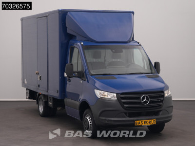 Mercedes-Benz Sprinter 517 CDI Laadklep Dubbellucht Bakwagen 170PK Airco Euro6 Meubelbak Koffer Airco 5