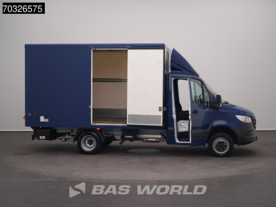 Mercedes-Benz Sprinter 517 CDI Laadklep Dubbellucht Bakwagen 170PK Airco Euro6 Meubelbak Koffer Airco 7