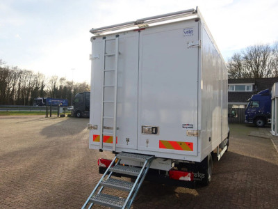Mercedes-Benz Sprinter 519 CDI Bak + deuren, Montage /serviceauto + opstap + Imperial en opsteekrol C rijbewijs 14