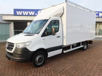 Mercedes-Benz Sprinter 519 CDI Bak + deuren, Montage /serviceauto + opstap + Imperial en opsteekrol C rijbewijs 19