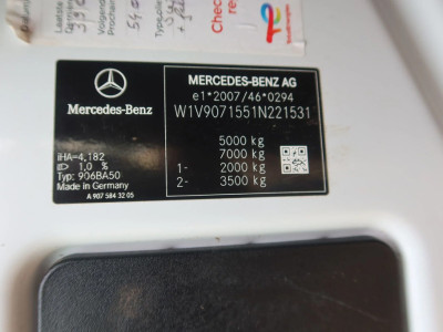 Mercedes-Benz Sprinter 519 CDI Bak + deuren, Montage /serviceauto + opstap + Imperial en opsteekrol C rijbewijs foto 19