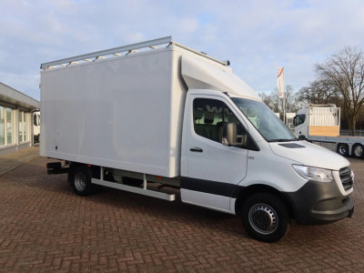 Mercedes-Benz Sprinter 519 CDI Bak + deuren, Montage /serviceauto + opstap + Imperial en opsteekrol C rijbewijs 2
