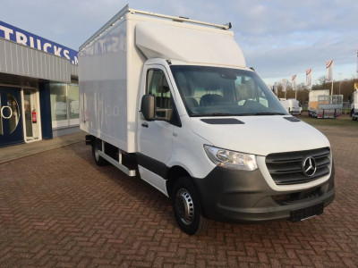 Mercedes-Benz Sprinter 519 CDI Bak + deuren, Montage /serviceauto + opstap + Imperial en opsteekrol C rijbewijs 20