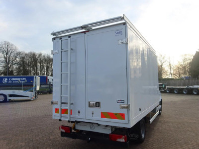 Mercedes-Benz Sprinter 519 CDI Bak + deuren, Montage /serviceauto + opstap + Imperial en opsteekrol C rijbewijs 21