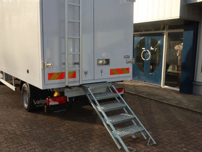 Mercedes-Benz Sprinter 519 CDI Bak + deuren, Montage /serviceauto + opstap + Imperial en opsteekrol C rijbewijs 4