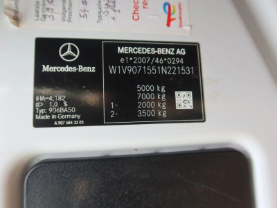 Mercedes-Benz Sprinter 519 CDI Bak + deuren, Montage /serviceauto + opstap + Imperial en opsteekrol C rijbewijs 9