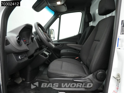 Mercedes-Benz Sprinter 519 CDI 3.0L V6 190PK Automaat Bakwagen Schuifzeilen Airco Tacho Euro6 Meubelbak Koffer Schuifzeilen Zeilen Zeilenwagen Plane Airco 13