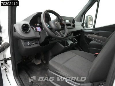 Mercedes-Benz Sprinter 519 CDI 3.0L V6 190PK Automaat Bakwagen Schuifzeilen Airco Tacho Euro6 Meubelbak Koffer Schuifzeilen Zeilen Zeilenwagen Plane Airco 14