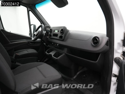 Mercedes-Benz Sprinter 519 CDI 3.0L V6 190PK Automaat Bakwagen Schuifzeilen Airco Tacho Euro6 Meubelbak Koffer Schuifzeilen Zeilen Zeilenwagen Plane Airco 15