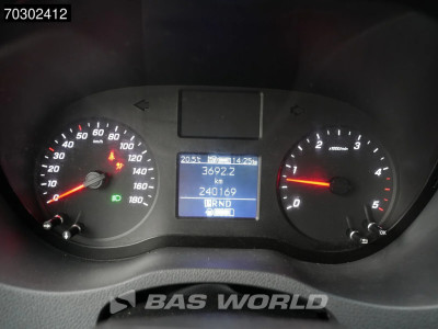 Mercedes-Benz Sprinter 519 CDI 3.0L V6 190PK Automaat Bakwagen Schuifzeilen Airco Tacho Euro6 Meubelbak Koffer Schuifzeilen Zeilen Zeilenwagen Plane Airco 18