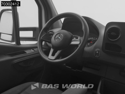 Mercedes-Benz Sprinter 519 CDI 3.0L V6 190PK Automaat Bakwagen Schuifzeilen Airco Tacho Euro6 Meubelbak Koffer Schuifzeilen Zeilen Zeilenwagen Plane Airco 19