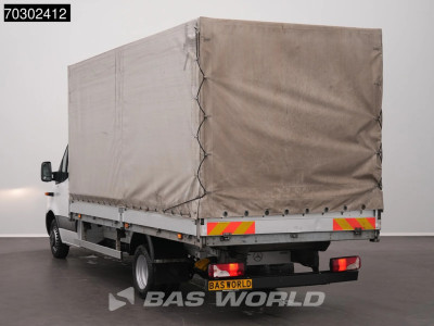 Mercedes-Benz Sprinter 519 CDI 3.0L V6 190PK Automaat Bakwagen Schuifzeilen Airco Tacho Euro6 Meubelbak Koffer Schuifzeilen Zeilen Zeilenwagen Plane Airco 2