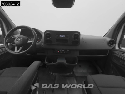 Mercedes-Benz Sprinter 519 CDI 3.0L V6 190PK Automaat Bakwagen Schuifzeilen Airco Tacho Euro6 Meubelbak Koffer Schuifzeilen Zeilen Zeilenwagen Plane Airco 3