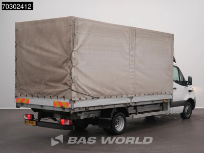Mercedes-Benz Sprinter 519 CDI 3.0L V6 190PK Automaat Bakwagen Schuifzeilen Airco Tacho Euro6 Meubelbak Koffer Schuifzeilen Zeilen Zeilenwagen Plane Airco 7