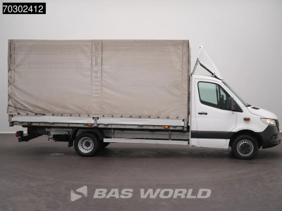 Mercedes-Benz Sprinter 519 CDI 3.0L V6 190PK Automaat Bakwagen Schuifzeilen Airco Tacho Euro6 Meubelbak Koffer Schuifzeilen Zeilen Zeilenwagen Plane Airco 8