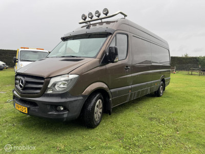 Mercedes-Benz Sprinter bestel 316 2.2 CDI 432L HD motor STUK