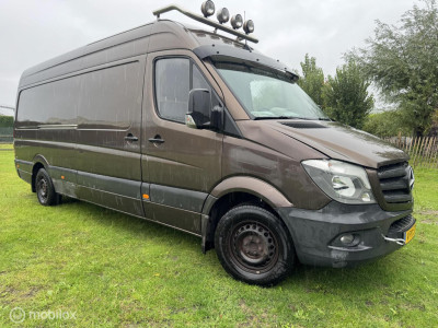 Mercedes-Benz Sprinter bestel 316 2.2 CDI 432L HD motor STUK foto 3