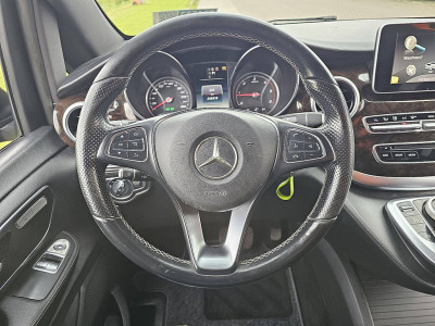 Mercedes-Benz V-KLASSE 250 CDI L3 dubbele cabine 5zits EURO6 dubbele schuifdeur leder trekhaak foto 10