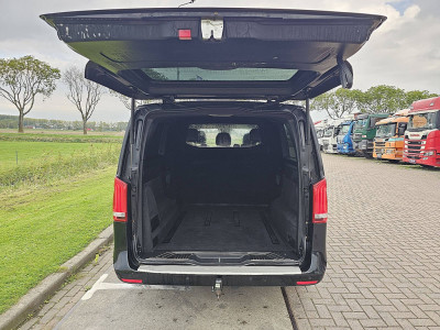 Mercedes-Benz V-KLASSE 250 CDI L3 dubbele cabine 5zits EURO6 dubbele schuifdeur leder trekhaak foto 15