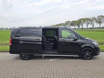 Mercedes-Benz V-KLASSE 250 CDI L3 dubbele cabine 5zits EURO6 dubbele schuifdeur leder trekhaak foto 16