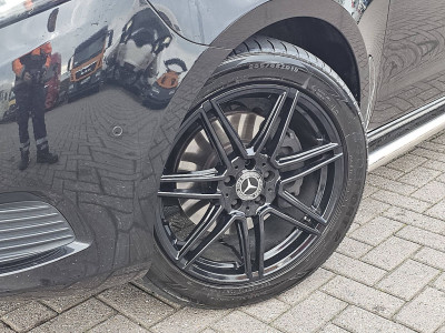 Mercedes-Benz V-KLASSE 250 CDI L3 dubbele cabine 5zits EURO6 dubbele schuifdeur leder trekhaak foto 18