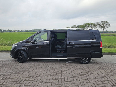 Mercedes-Benz V-KLASSE 250 CDI L3 dubbele cabine 5zits EURO6 dubbele schuifdeur leder trekhaak foto 19