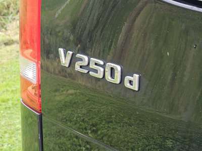 Mercedes-Benz V-KLASSE 250 CDI L3 dubbele cabine 5zits EURO6 dubbele schuifdeur leder trekhaak foto 21