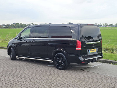 Mercedes-Benz V-KLASSE 250 CDI L3 dubbele cabine 5zits EURO6 dubbele schuifdeur leder trekhaak foto 6