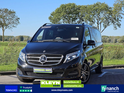 Mercedes-Benz V-KLASSE 250 CDI XL L3 dubbel cabine leder 2x elektr. schuifdeur Burmester
