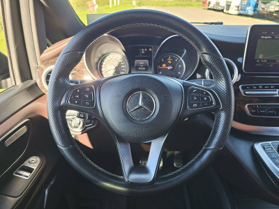 Mercedes-Benz V-KLASSE 250 CDI XL L3 dubbel cabine leder 2x elektr. schuifdeur Burmester foto 12