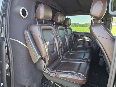 Mercedes-Benz V-KLASSE 250 CDI XL L3 dubbel cabine leder 2x elektr. schuifdeur Burmester foto 14