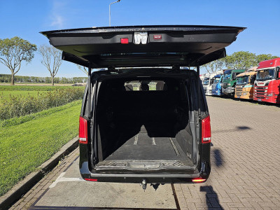 Mercedes-Benz V-KLASSE 250 CDI XL L3 dubbel cabine leder 2x elektr. schuifdeur Burmester foto 15