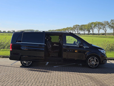 Mercedes-Benz V-KLASSE 250 CDI XL L3 dubbel cabine leder 2x elektr. schuifdeur Burmester foto 16