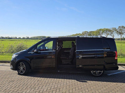 Mercedes-Benz V-KLASSE 250 CDI XL L3 dubbel cabine leder 2x elektr. schuifdeur Burmester foto 19