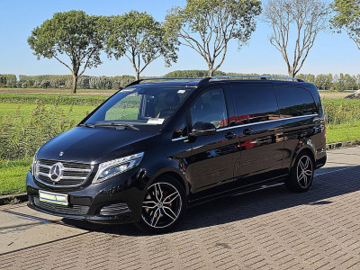 Mercedes-Benz V-KLASSE 250 CDI XL L3 dubbel cabine leder 2x elektr. schuifdeur Burmester foto 2