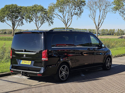 Mercedes-Benz V-KLASSE 250 CDI XL L3 dubbel cabine leder 2x elektr. schuifdeur Burmester foto 3